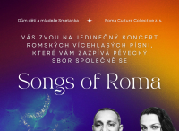 Koncert Songs of Roma Novy Bor